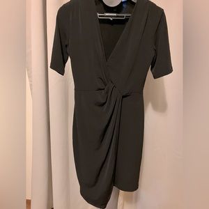 Banana republic black dress
